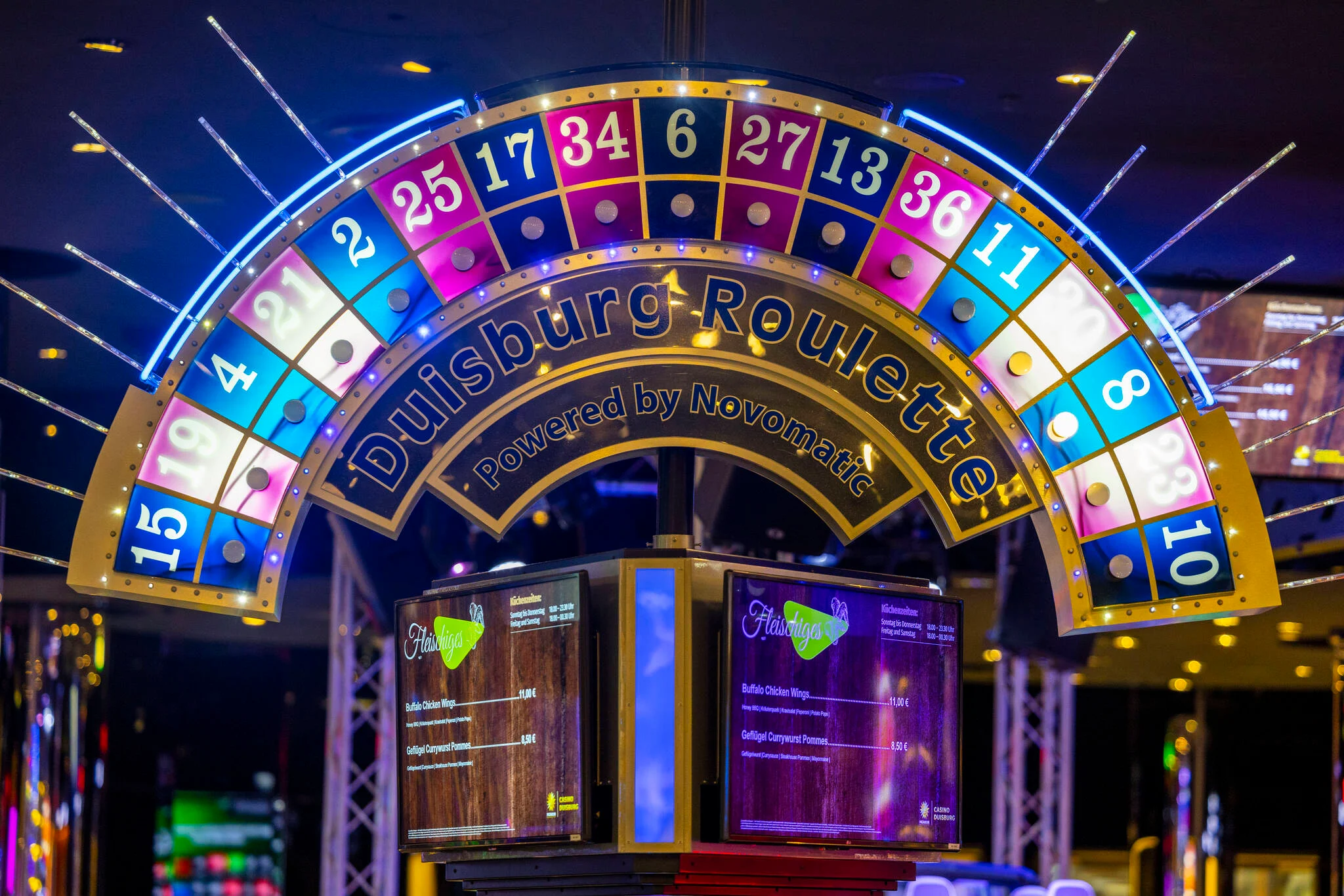 Spielbank Duisburg – Eleganz & Spannung im Ruhrgebiet